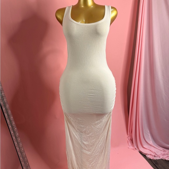 Victoria Secret White Maxi Dress - Picture 2 of 9